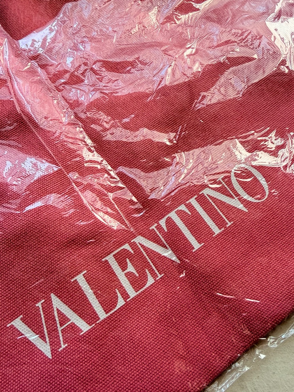 Valentino Beauty | Soft Pink | Tote Bag | New & Sealed